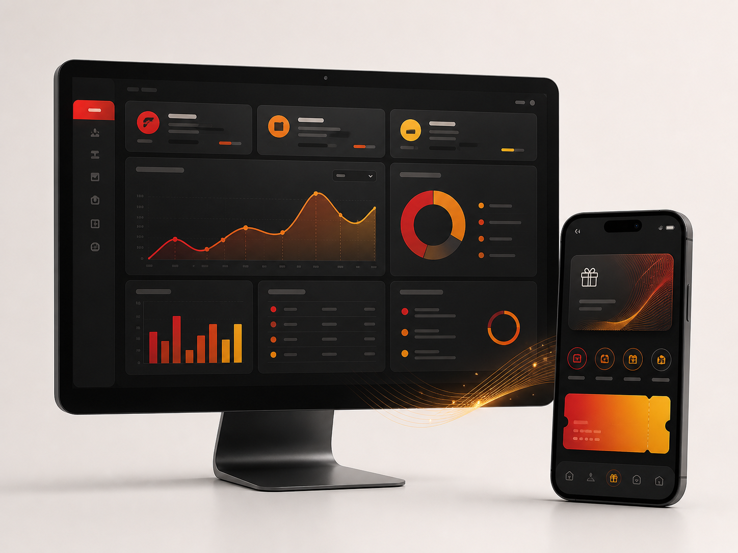 The Ergo mall CRM and customer app
